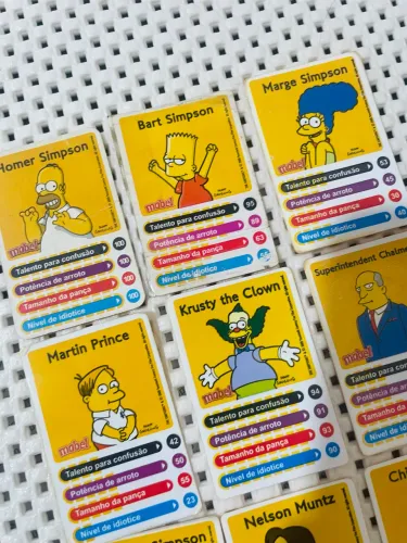 Cartas Os Simpsons (Unidade)