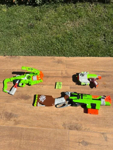Kit armas nurf zombies