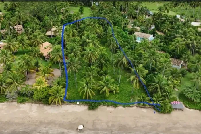 Terreno dos Sonhos em Porto de Pedras, Alagoas