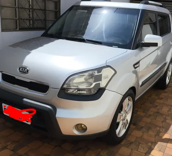 Kia Motors Soul 1.6/ 1.6 16V Flex Aut. 2010