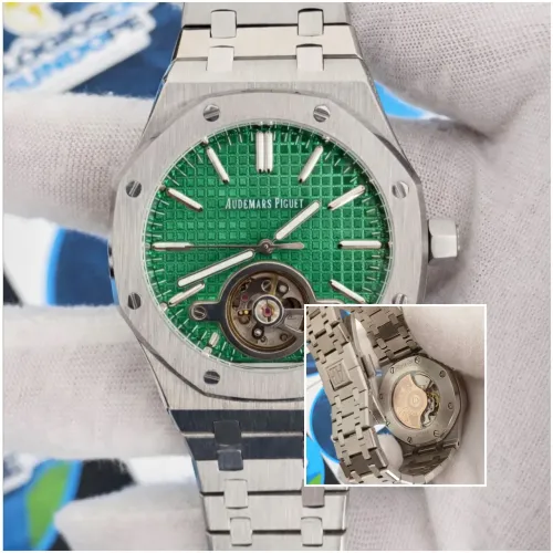 RELÓGIO ROYAL OAK TURBILHÃO VERDE