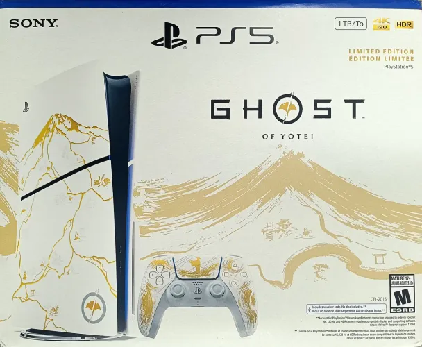 Playstation 5 Slim 1TB Ed. Ghost of Yotei - ProGames Vale