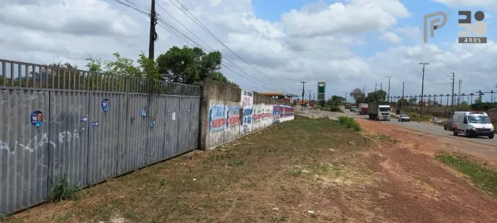 Terreno para locação - 7.500 m² na BR 135 KM - R$ 15.000/mês - Maracanã - São Lu