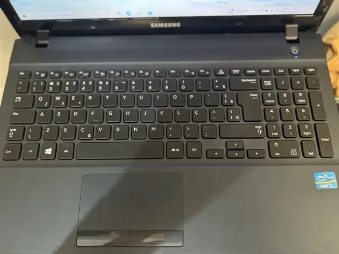Notebook Samsung Intel core I3 4GB Bateria Boa