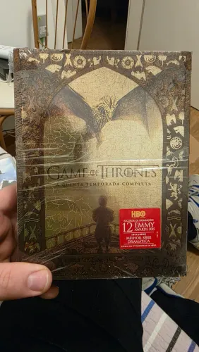 Box DVD Game of Thrones - 5ª Temporada Completa (5 Discos) - Lacrado