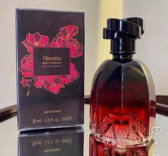 Floratta RedPassion novo e lacrado