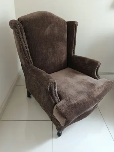 Par de Poltronas Bergère Clássicas