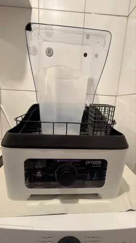 Lava Louças Praxis Portátil Llpp Semi-automática Branca (Seminova)