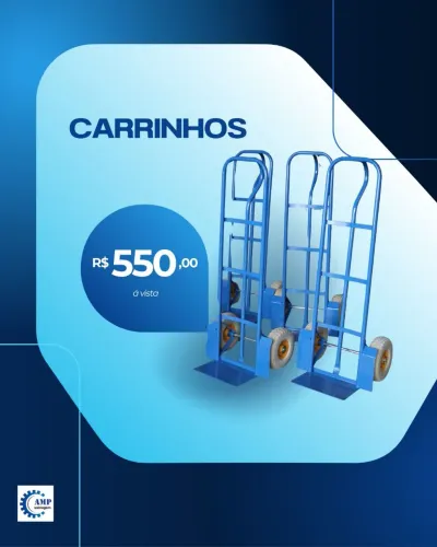 Procurando Carrinhos de carga para sua empresa ou seu negócio?