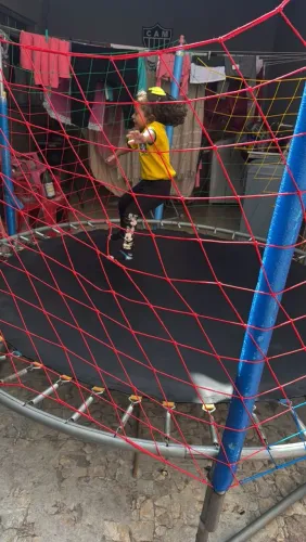 Pula pula infantil 2,44 mtros