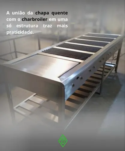 FOGÃO INDUSTRIAL - GRUPO ARTINOX