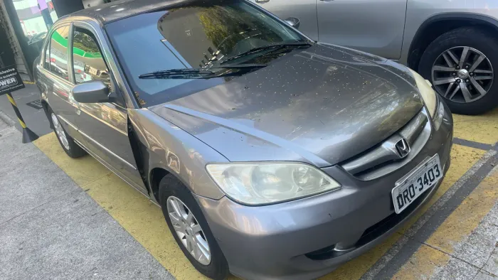Honda Civic Sedan LXL 1.7 16V 130cv MEC 4P 2006