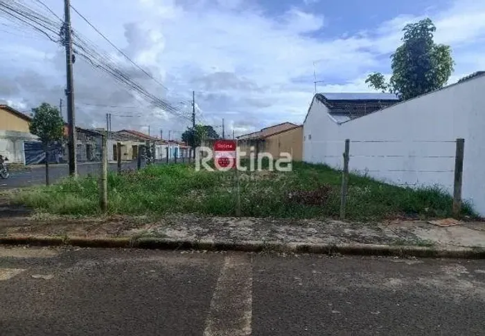 Terreno à venda, Santa Mônica - Uberlândia/MG - Rotina Imobiliária