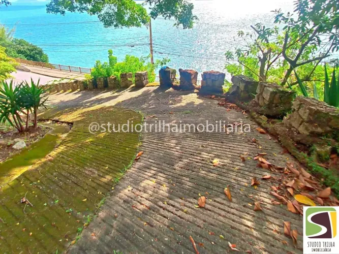 Terreno a Venda Ilhote Ilhabela - Vista ao Mar