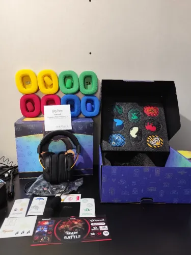 Headset Harry Potter REDRAGON - NOVO