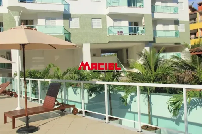 Apartamento mobiliado para venda ou locação na Praia Grande em Ubatuba