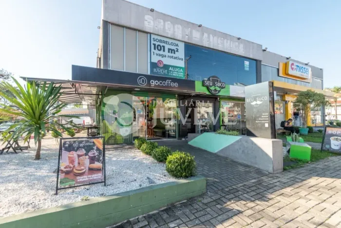 IMOBILIARIA JUVEVÊ ALUGA SOBRE LOJA ESQU AUGUSTO STRESSER JUVEVE101MTS UFPR SMART FIT NOSS