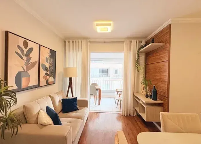 apartamento à venda no Bairro Parque São Domingos, localizado na Rua Giovani Recordati, nº