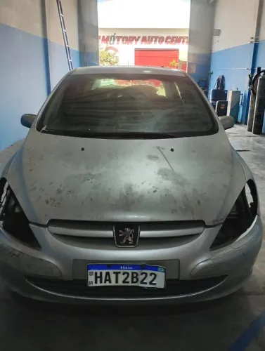 Peugeot 307 Feline/griff/premi. 2.0 Flex 5P Aut. 2005