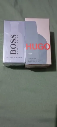 Perfumes HUGO Boss lacrados original 