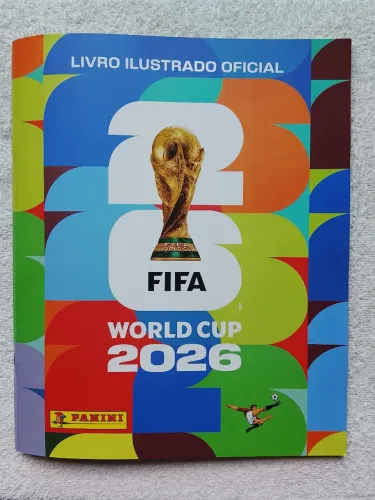 Álbum da Copa FIFA 2026 - Original Panini
