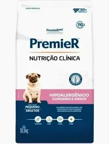 Ração hipoalergênico cordeiro e arroz 10,1kg + entrega grátis