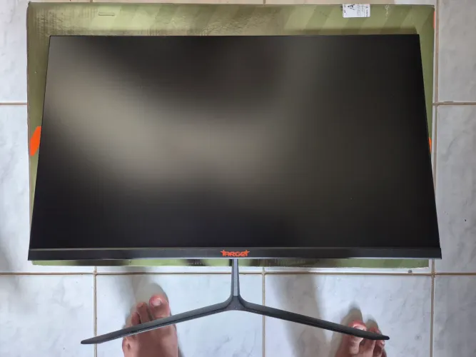 Monitor Gamer TGT 165hz - Com defeito