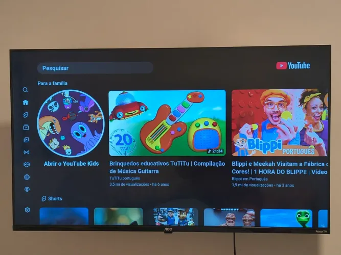 Vendo Smart Tv 43' (Não envio / somente retirada em Mogi Guaçu - SP)