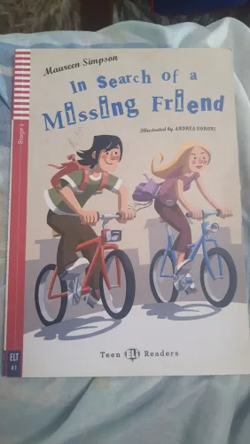 Livro In Search Of a Missing Friend - Maureen Simpson (Teen Eli Readers)