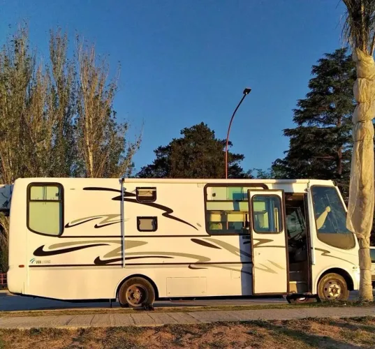 MOTORHOME MERCEDES 2007 