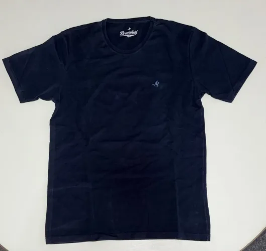 camiseta brookfield Azul Marinho TAM. 14