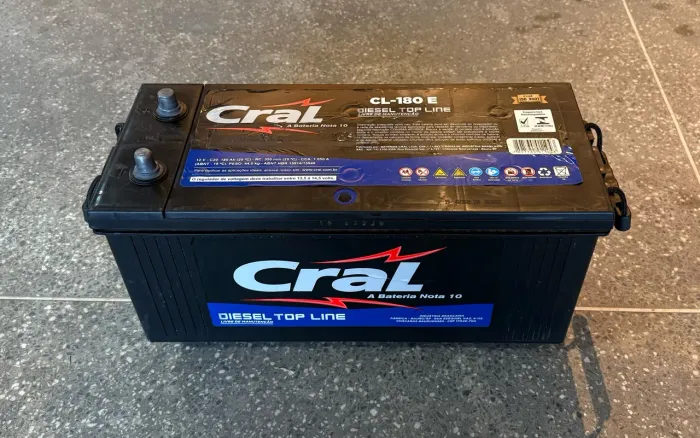 Bateria 180Ah Cral 2025
