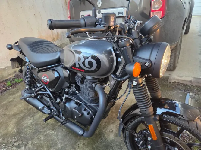 Moto Hunter 350 Royal Enfield