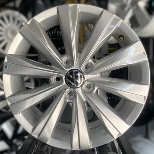 JOGO DE RODAS VIRTUS/POLO ARO 15 5x100 ORIGINAIS VW