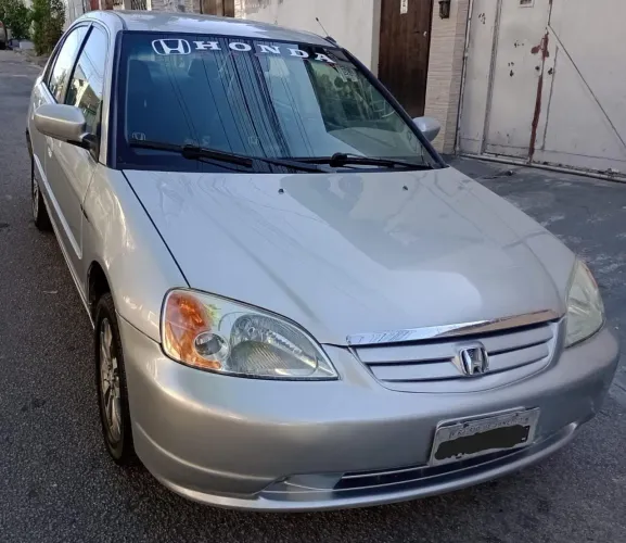 Honda Civic Sedan Lx/lxl 1.7 16V 115cv Aut. 4P 2001