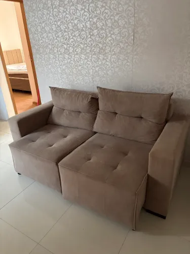 Sofá dois lugares