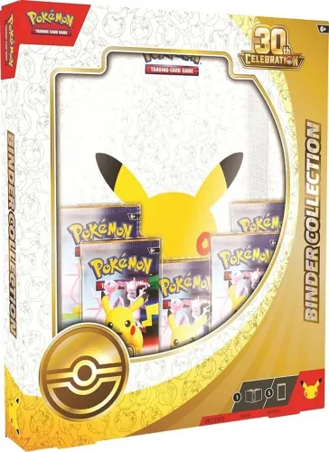 10x Pokémon TCG: 30th Binder Collection - Inglês