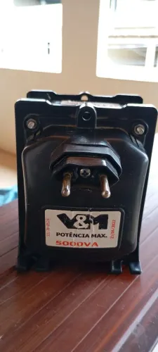 transformador 110-220 5000va