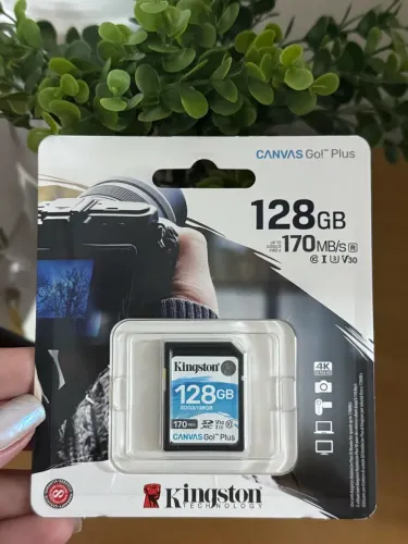 Cartão Canvas Go Plus