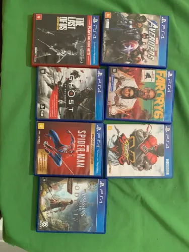 jogos midia fisica ps4