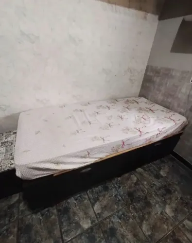 Cama Box baú solteiro