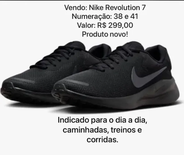Tênis Nike Original - Novo!