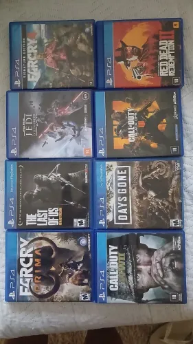 Jogos PS4