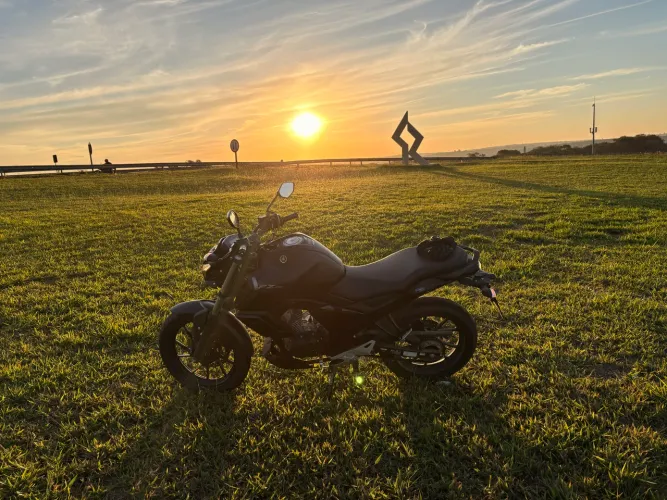YAMAHA FZ15 ABS CONNECTED 2026 - Único Dono - Apenas 1.500 km