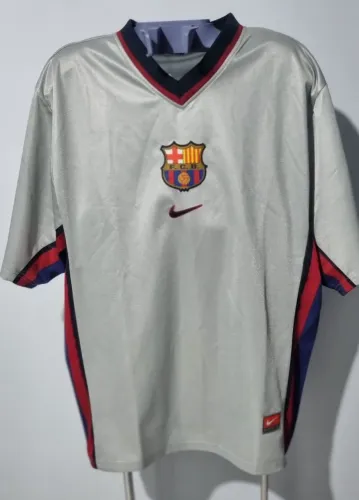 Camisa Barcelona Oficial 2001 de Época