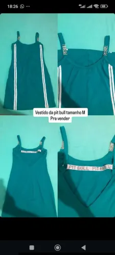 Vestido da Pit Bull