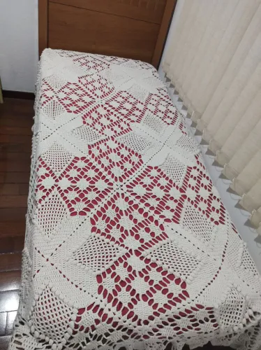 Colcha de Cordão em algodão 