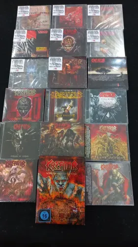 Cd kreator  coleção 