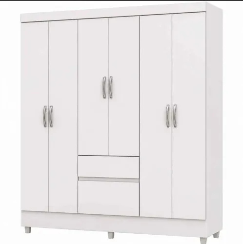 Guarda-Roupa 6 Portas Novo 