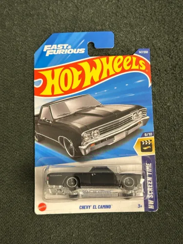 Chevy El Camino Hotwheels (velozes e furiosos)